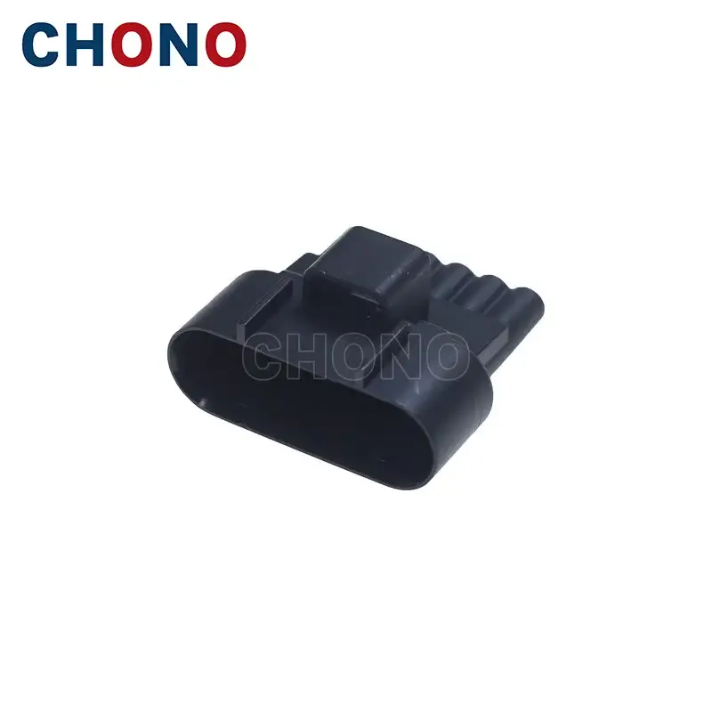 6 P Male Ford Automotive Accelerator Pedal Wire Connector