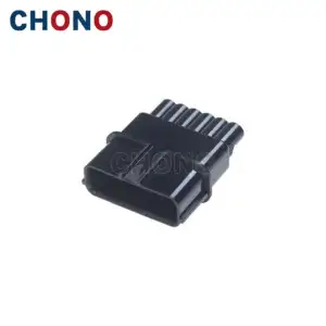 6188 0658 6 Pin Sumitomo Male Sealed Car Accelerator Pedal Sensor Connector