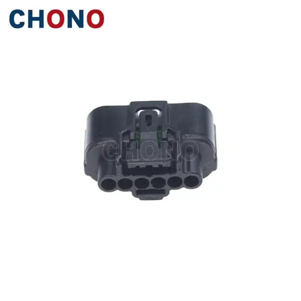 6189 1012 6 Way Sumitomo Female Throttle Pedal Position Sensor Sealed Connector (3)