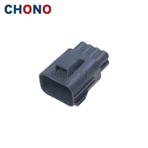 7282 5574 10 Yazaki 8 Pin Automotive Waterproof Socket