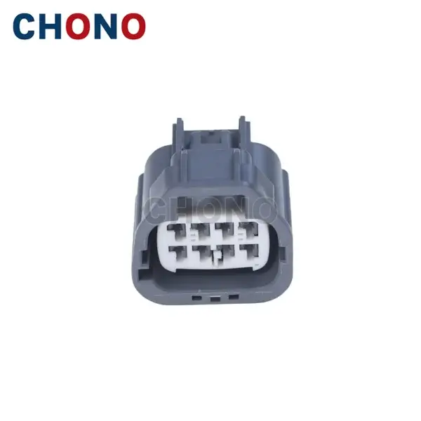 7283 5684 10 Yazaki 8 Way Female Sealed Throttle Pedal Sensor Electrical Connector (4)