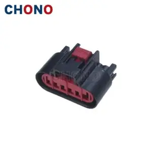 E 2162 000 6 Way Female Electronic Throttle Pedal Sensor Connector For Ford