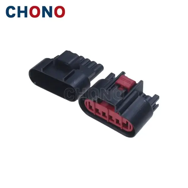 E 2162 000 6 Way Female Electronic Throttle Pedal Sensor Connector For Ford (5)