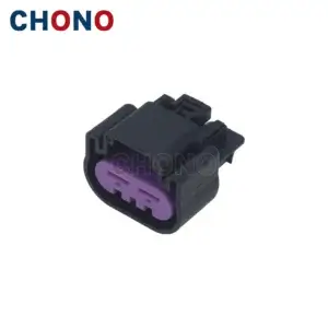15454358 Gt 630 Aptiv 2 Way Engine Cooling Fan Relay Harness Connector
