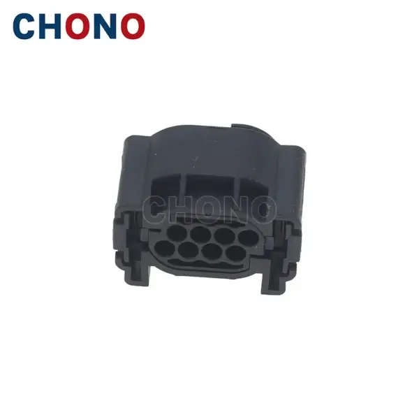 1 1418552 1 4f0972708 8 Pin Reverse Radar Sensor Cable Automotive Connector For Bmw Benz (3)