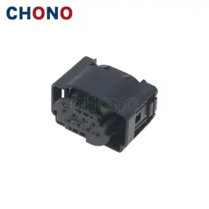 1 1418552 1 4f0972708 8 Pin Reverse Radar Sensor Cable Automotive Connector For Bmw Benz