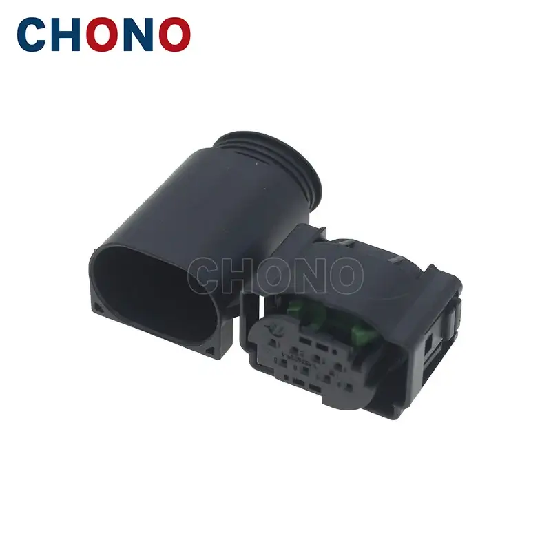 1 1418552 1 4f0972708 8 Pin Reverse Radar Sensor Cable Automotive Connector For Bmw Benz (5)