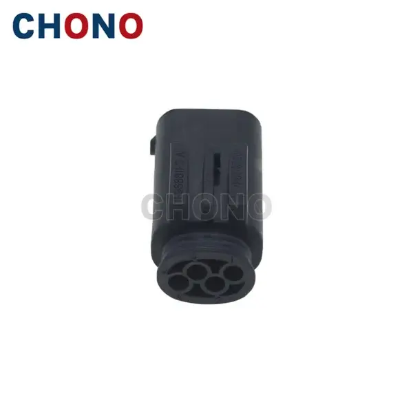 1 967584 1 4 Pin Mqs Tyco Male Wire Connector (3)