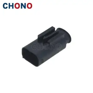 1 967584 1 4 Pin Mqs Tyco Male Wire Connector