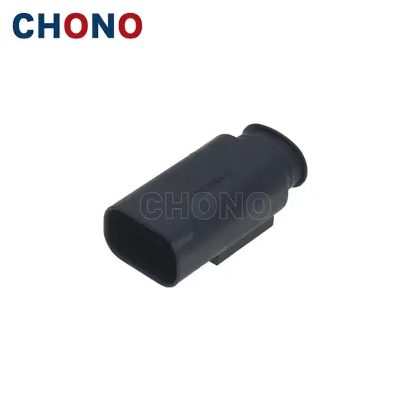 1 967584 1 4 Pin Mqs Tyco Male Wire Connector (4)