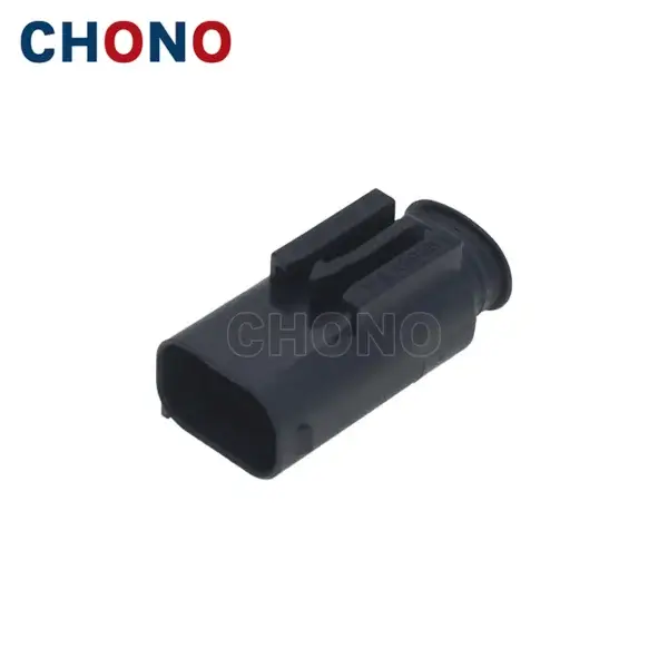 1 967584 1 4 Pin Mqs Tyco Male Wire Connector