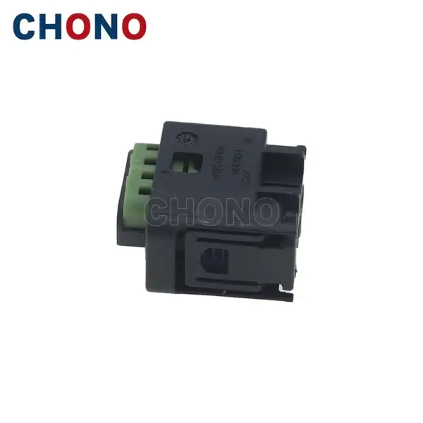 1 967640 1 4 Way Tyco Amp Mqs Waterproof Automobile Connector (2)