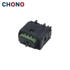 1 967640 1 4 Way Tyco Amp Mqs Waterproof Automobile Connector