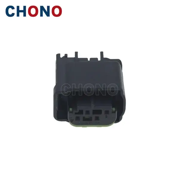 1 967640 1 4 Way Tyco Amp Mqs Waterproof Automobile Connector (5)