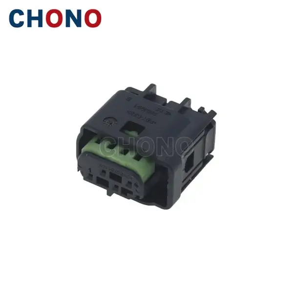 1 967640 1 4 Way Tyco Amp Mqs Waterproof Automobile Connector