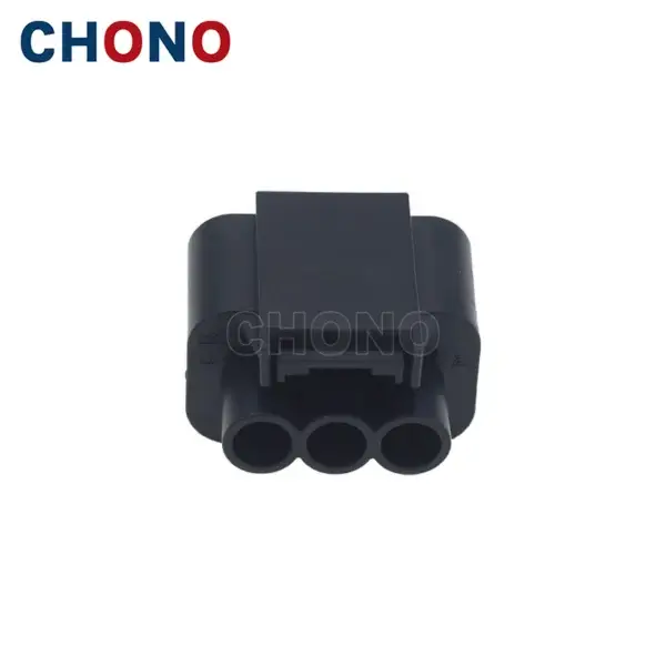 1743271 2 3 Way Female Cooling Fan Timer Auto Connector For Hyundai Tucson Kia (3)