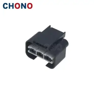 1743271 2 3 Way Female Cooling Fan Timer Auto Connector For Hyundai Tucson Kia