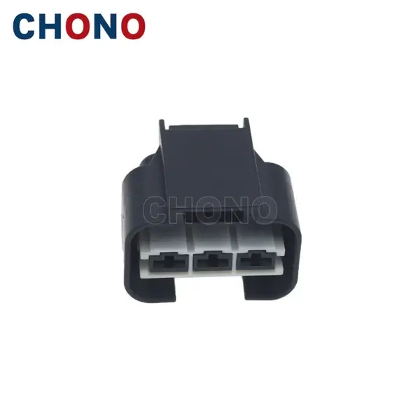 1743271 2 3 Way Female Cooling Fan Timer Auto Connector For Hyundai Tucson Kia (4)