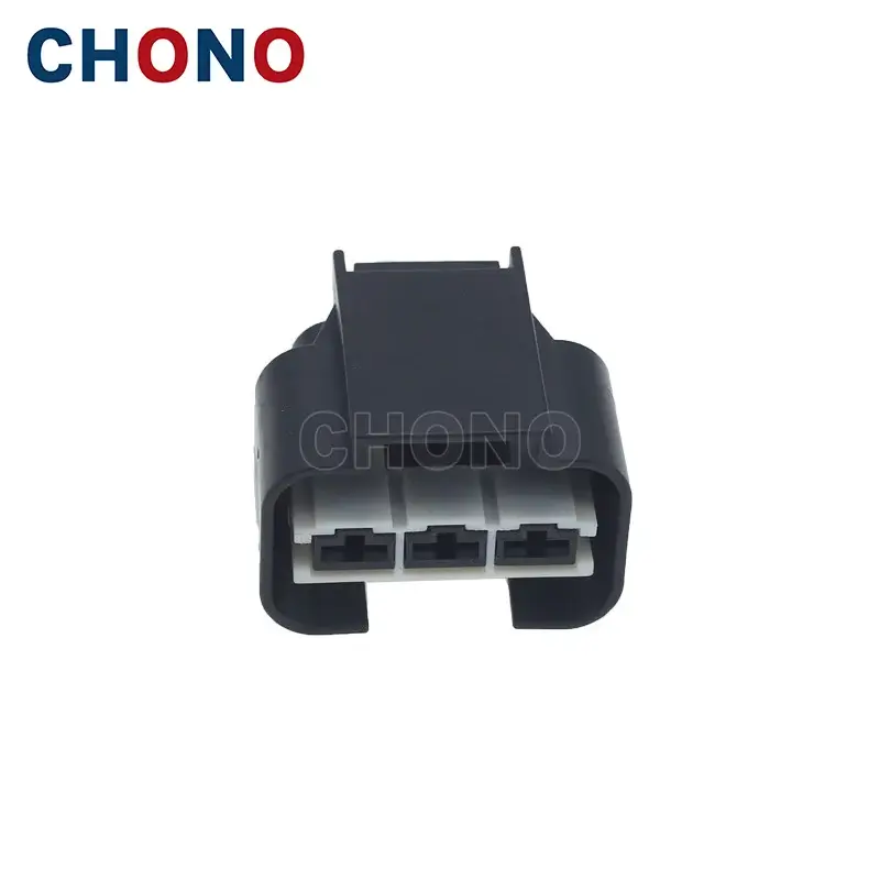 1743271 2 3 Way Female Cooling Fan Timer Auto Connector For Hyundai Tucson Kia (4)