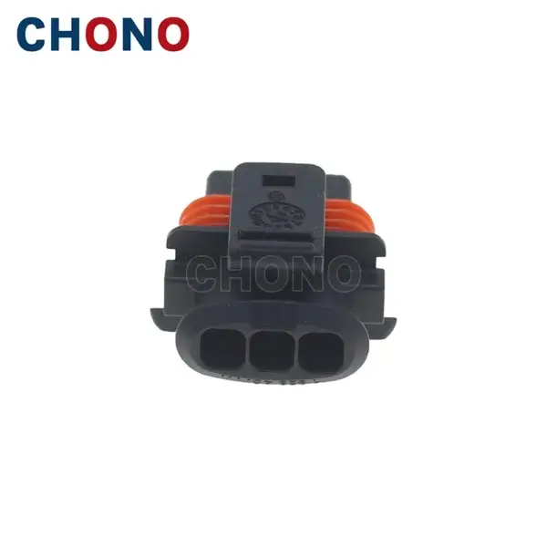 1928403110 Bosch 3 Way Kompakt Auto Female Fuel Pressure Sensor Electrical Connector (3)