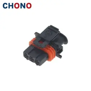 1928403110 Bosch 3 Way Kompakt Auto Female Fuel Pressure Sensor Electrical Connector