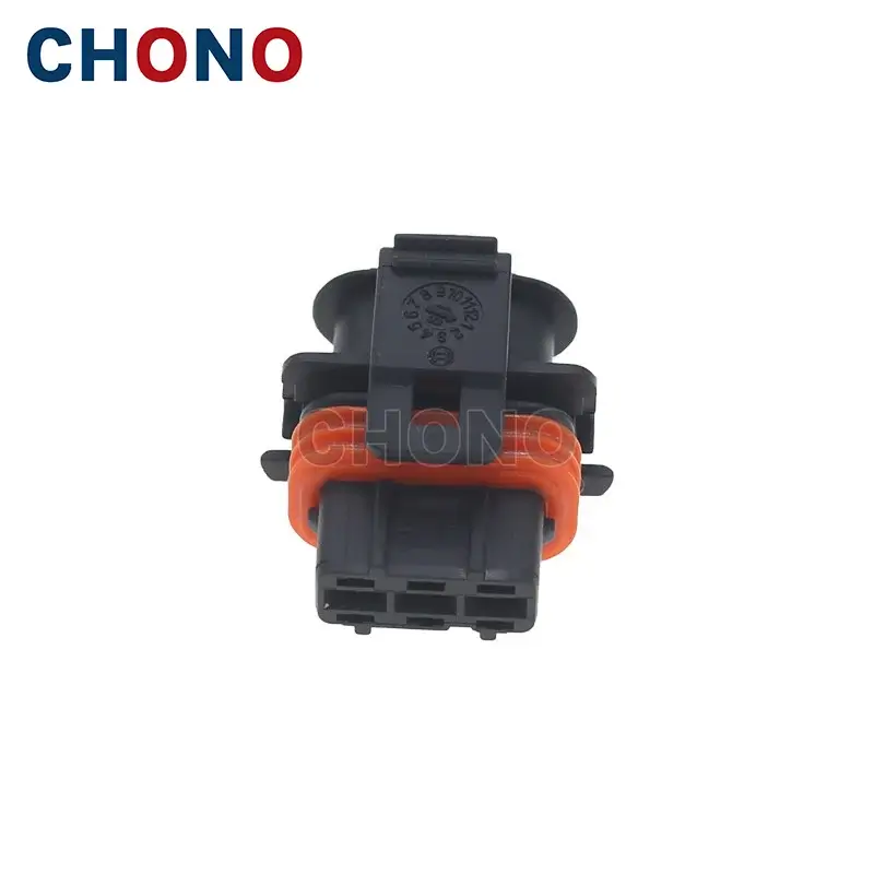 1928403110 Bosch 3 Way Kompakt Auto Female Fuel Pressure Sensor Electrical Connector (4)