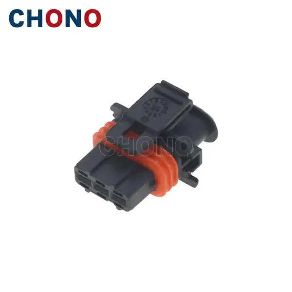 1928403110 Bosch 3 Way Kompakt Auto Female Fuel Pressure Sensor Electrical Connector
