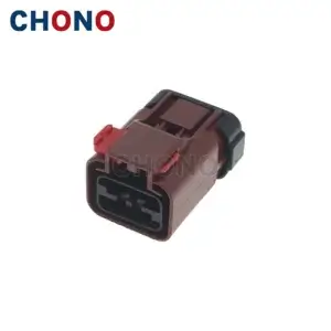 6 Way Female Delphi Apex Automotive Connector