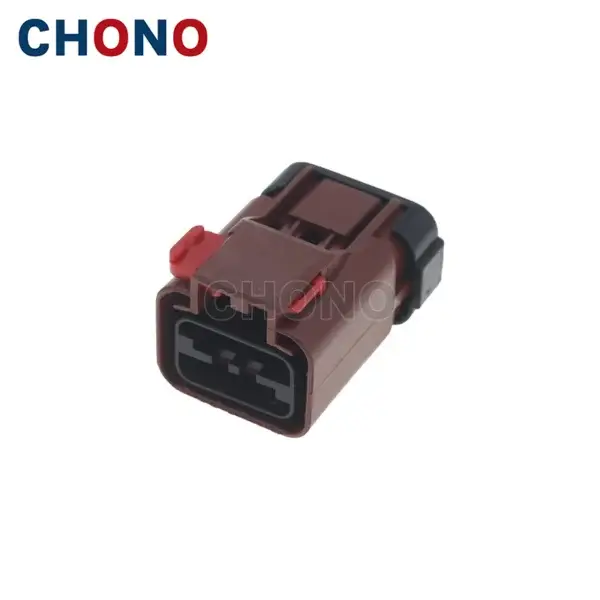 6 Way Female Delphi Apex Automotive Connector