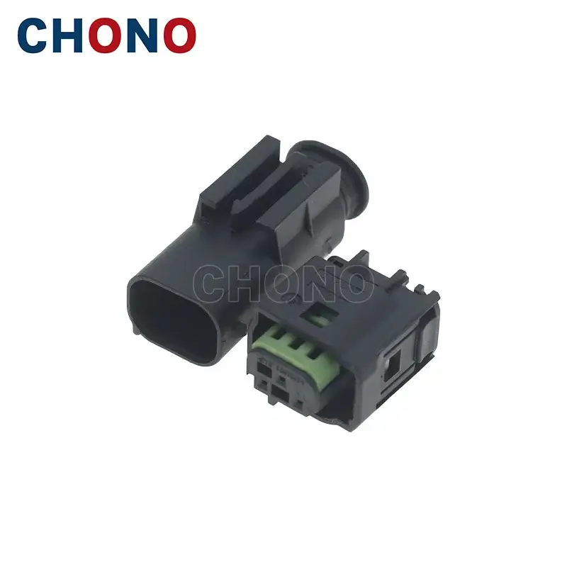 Tyco Amp 1 967642 1 2 Pin Female Radar Sensor Connector (6)