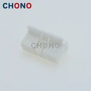173853 1 18 Poles Te Connectivity Pa66 Plastic Wiring Connector