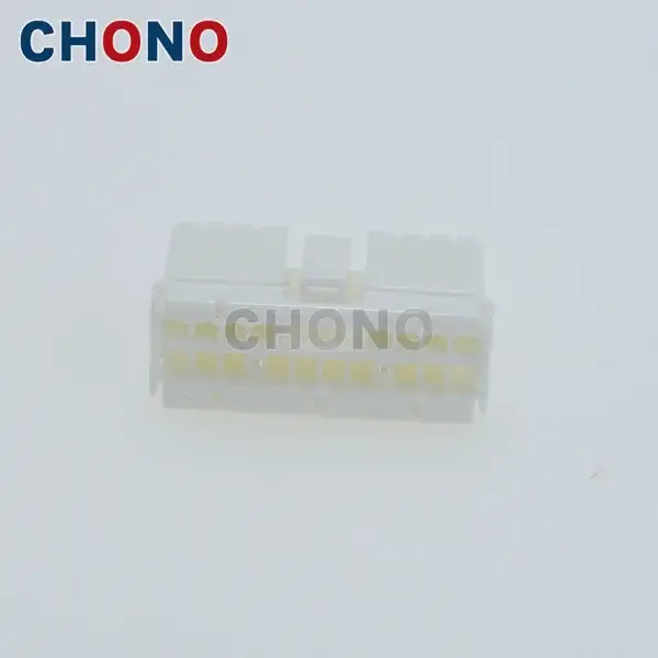 173853 1 18 Poles Te Connectivity Pa66 Plastic Wiring Connector (4)
