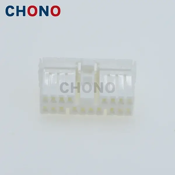 173853 1 18 Poles Te Connectivity Pa66 Plastic Wiring Connector (5)