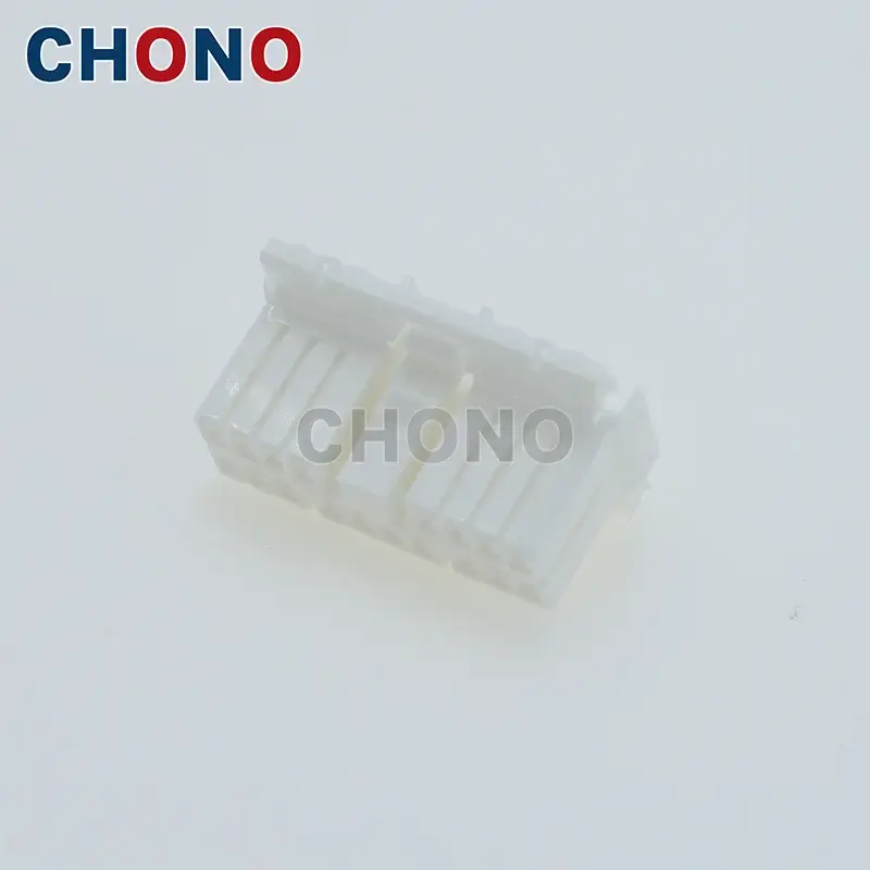 173853 1 18 Poles Te Connectivity Pa66 Plastic Wiring Connector