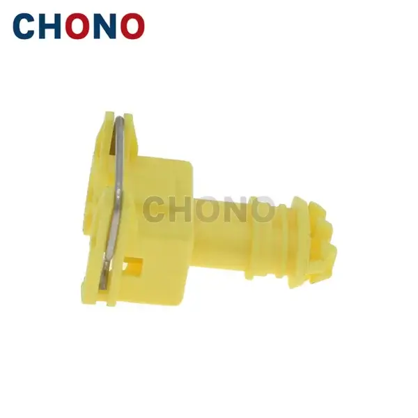 282189 7 Te 2 Way Female Yellow Timer Connector Housing (2)