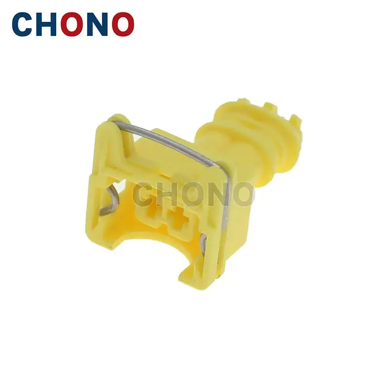 282189 7 Te 2 Way Female Yellow Timer Connector Housing