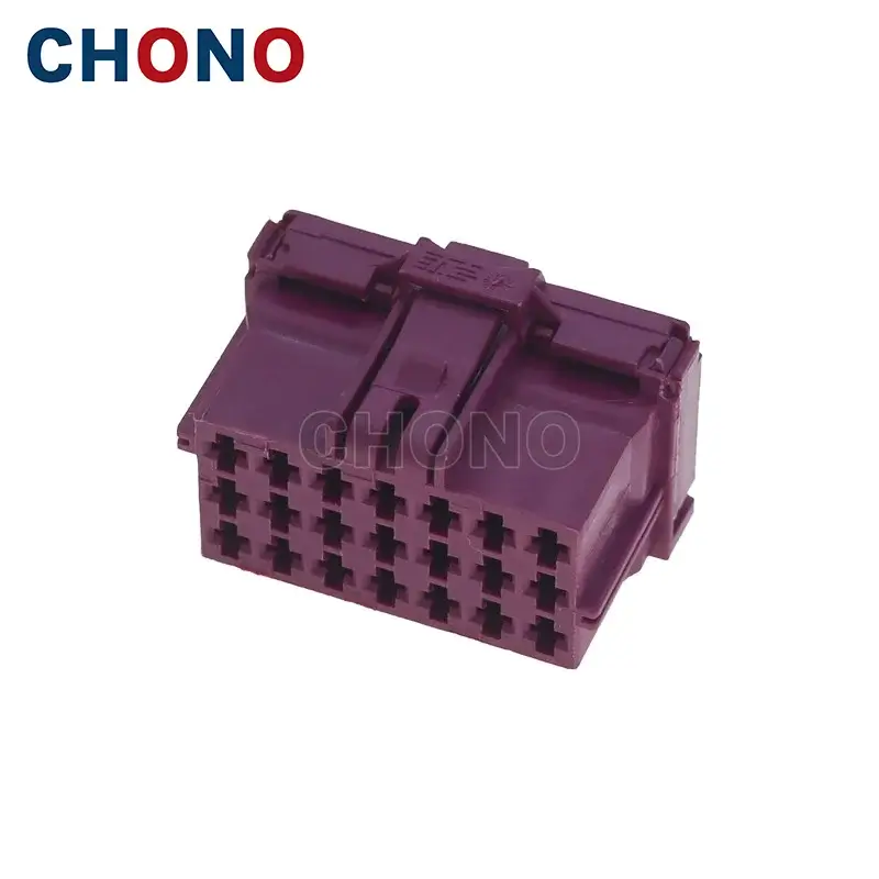 5 968975 1 21 Pin Amp Te Connectivity Mcp 2.8 Series Electrical Connector