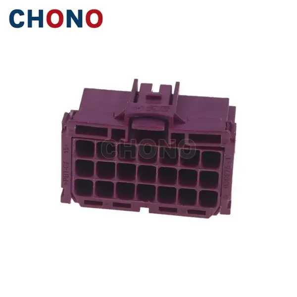 5 968975 1 21 Pin Amp Te Connectivity Mcp 2.8 Series Electrical Connector (2)