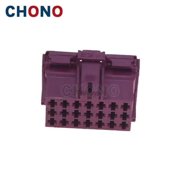5 968975 1 21 Pin Amp Te Connectivity Mcp 2.8 Series Electrical Connector (3)