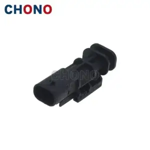 1 1703498 1 Te Connectivity Mcon 1.2mm 2 Pin Reversing Radar Automotive Connector
