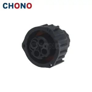 1 968968 1 Tyco Amp 4 Pin Bullet Automotive Oxygen Sensor Connector