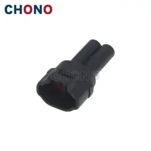6187 2171 2 Way Black Sumitomo Mt Sealed Auto Connector