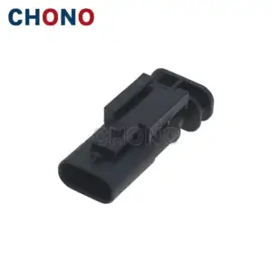 1 1703494 1 Te Connectivity 1.2mm Series Mcon 3 Pin Male Radar Reversing Sensor Connector