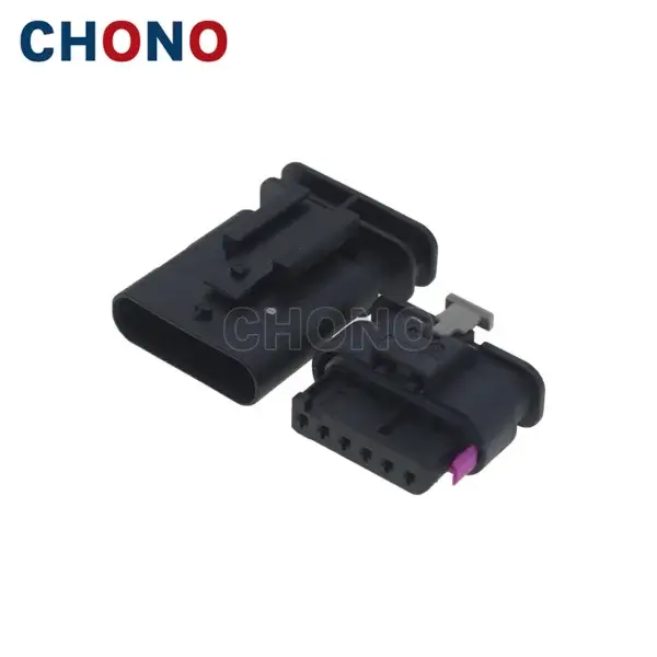 1 2141324 1 6 Pin Tyco Te Waterproof Car Electrical Harness Plug (5)