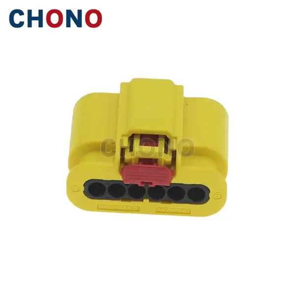34900 6110 6 Pin Molex Mxp120 Sealed Connector,key A (3)