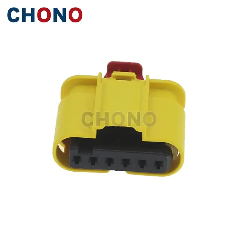 34900 6110 6 Pin Molex Mxp120 Sealed Connector,key A (4)