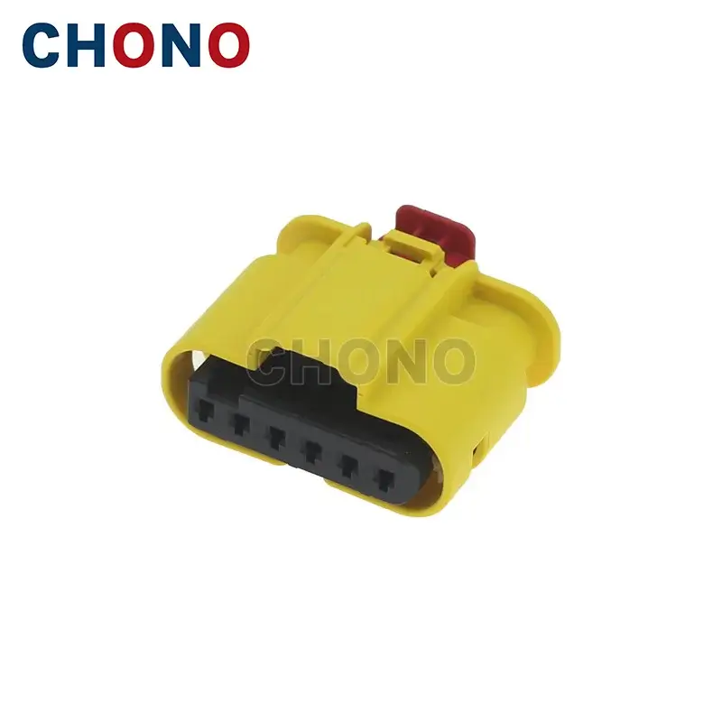 34900 6110 6 Pin Molex Mxp120 Sealed Connector,key A