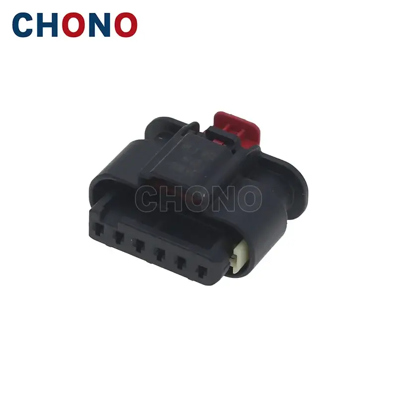 34900 6119 6 Way Molex 1.2 Series Ac Assembly Wiring Waterproof Connector