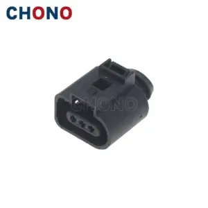 1j0973703 3 Way Female Sealed Vw Audi Seat Camshaft Sensor Pigtail Connector