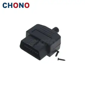 16 Pin Obdii Auo Connector